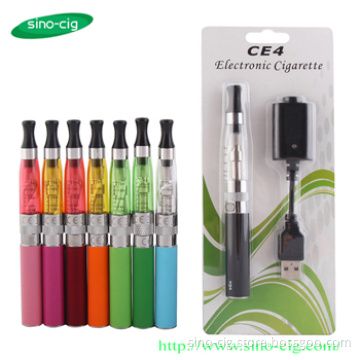 Newest EGO CE4 E Cigarette with 650/900/1100mAh Colorful Battery